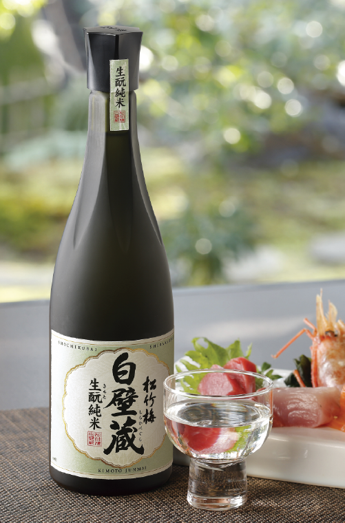 Sho Chiku Bai Shirakabegura Kimoto Junmai View 1