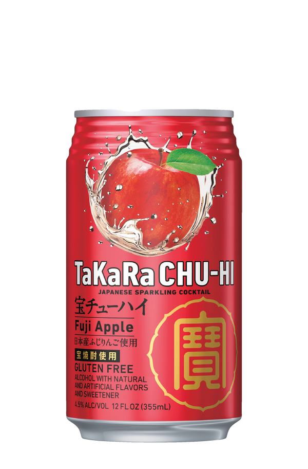 TaKaRa CHU-HI Fuji Apple 355 ML View 1