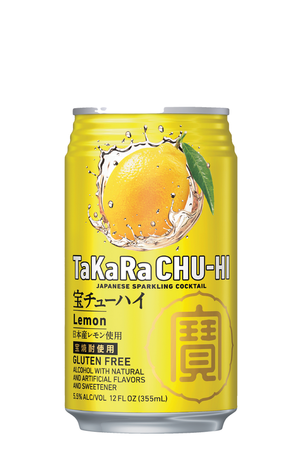 TaKaRa CHU-HI Lemon 355 ML View 1