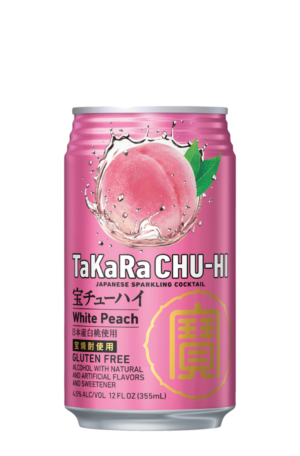 TaKaRa CHU-HI White Peach 355 ML View 1