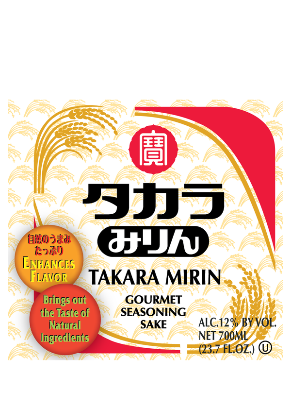 Takara Mirin Gourmet Seasoning Sake View 4
