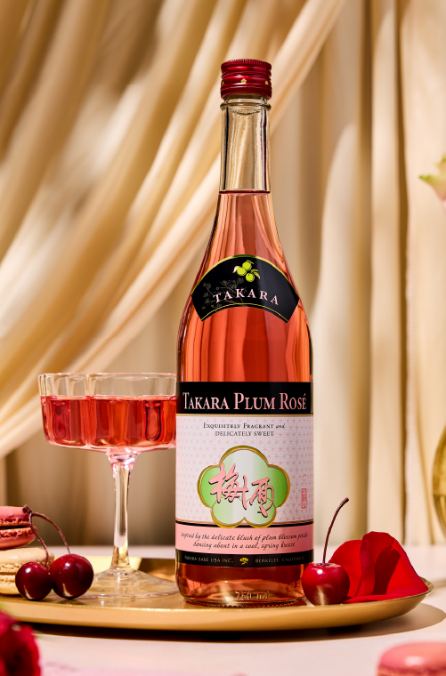 Takara Plum Rosé View 1