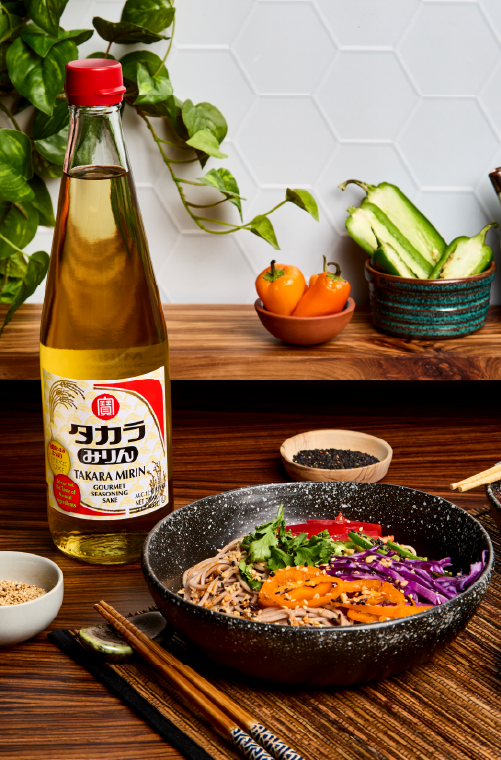 Takara Mirin Gourmet Seasoning Sake View 1