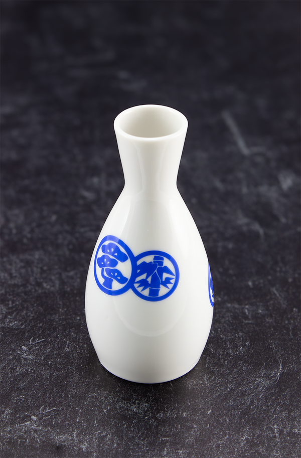 Tokkuri Short (4 oz) Sake Serving Carafe View 1