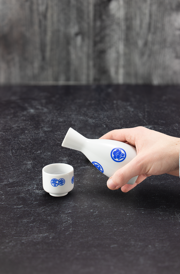 Tokkuri Short (4 oz) Sake Serving Carafe View 2