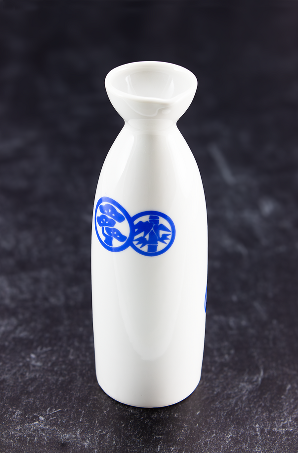 Tokkuri Tall (8 oz) Sake Serving Carafe View 1