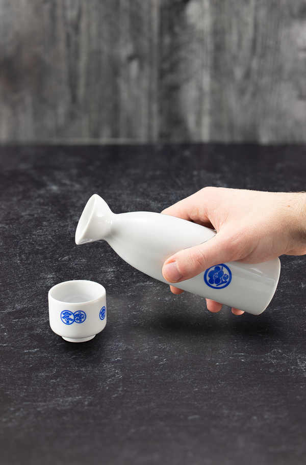 Tokkuri Tall (8 oz) Sake Serving Carafe View 2