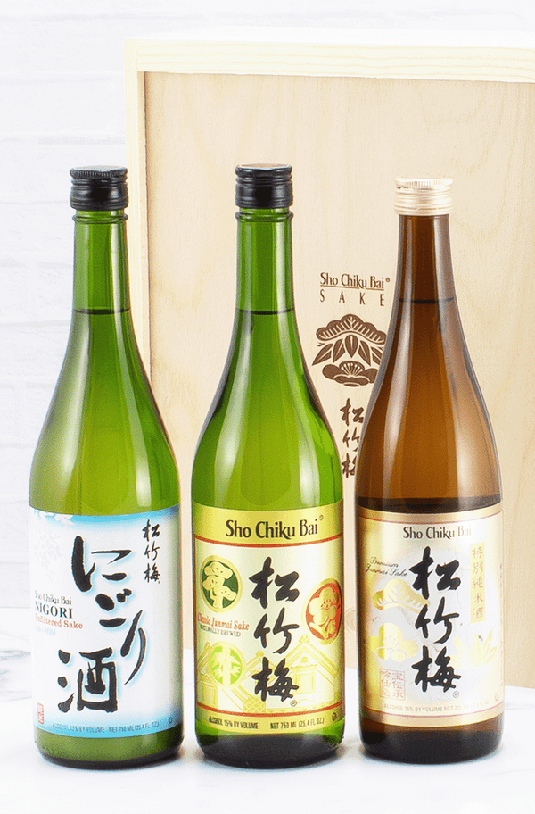 Traditional Sho Chiku Bai Gift Set View 1