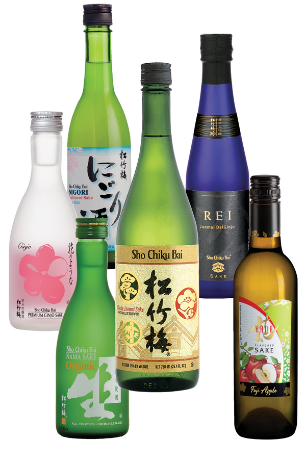 Virtual Sake Tasting Set View 1