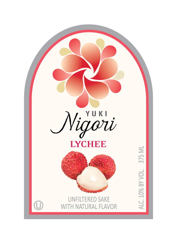 YUKI Nigori Lychee View 2