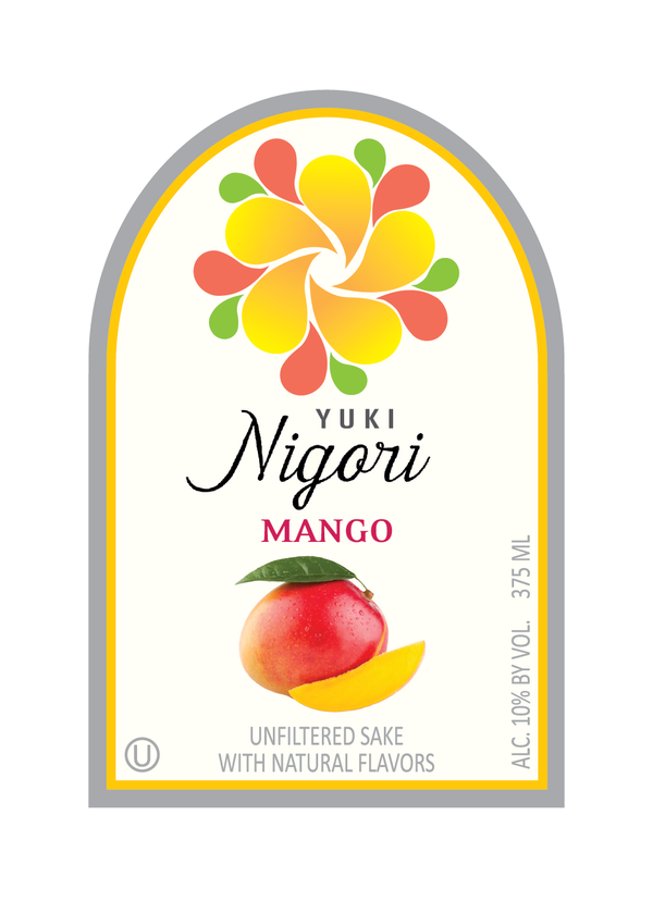 YUKI Nigori Mango View 2