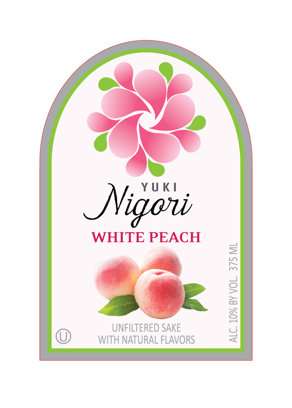 YUKI Nigori White Peach View 2