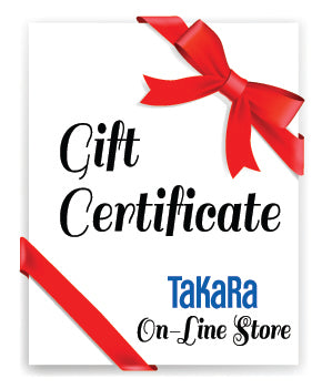 Takara Sake Gift Card