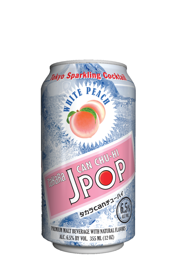 J POP White Peach