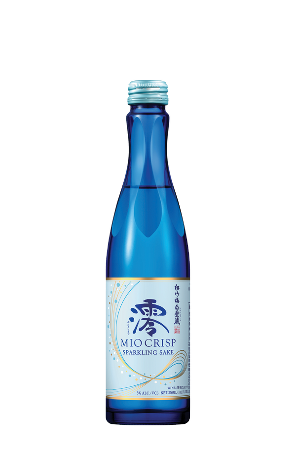 Sho Chiku Bai Shirakabegura MIO CRISP Sparkling Sake View 1