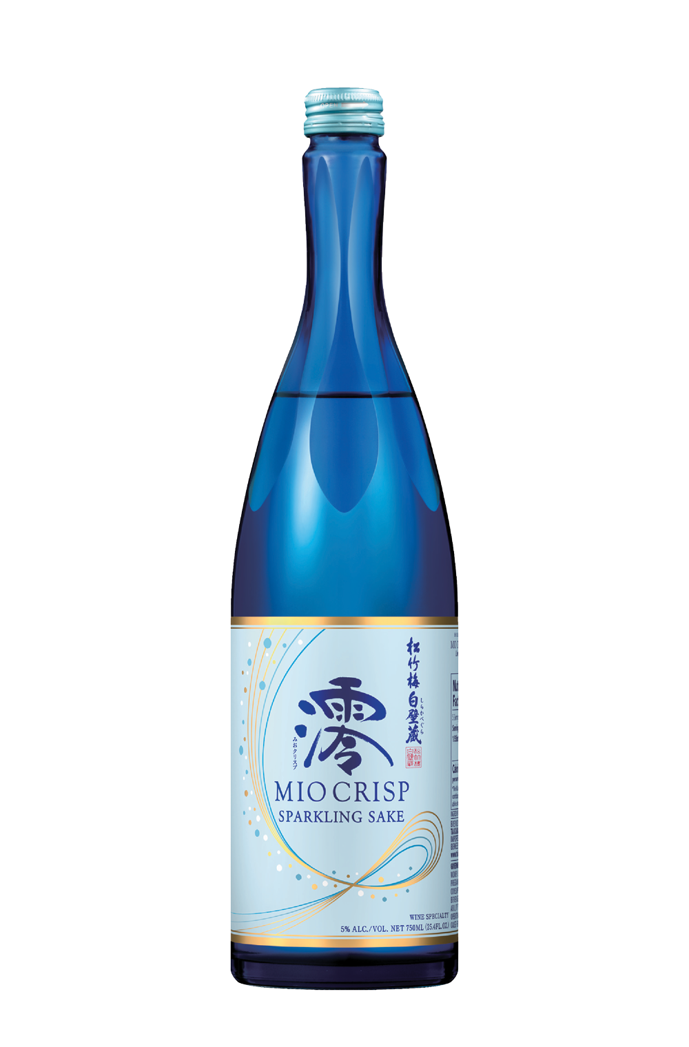 Mio Sparkling Sake Crisp & Fruity - Sho Chiku Bai – Takara Sake Mio Sparkling Sake Crisp & Fruity - Sho Chiku Bai – Takara Sake