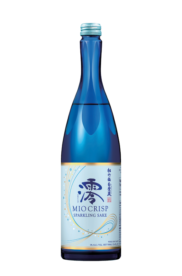 Sho Chiku Bai Shirakabegura MIO CRISP Sparkling Sake