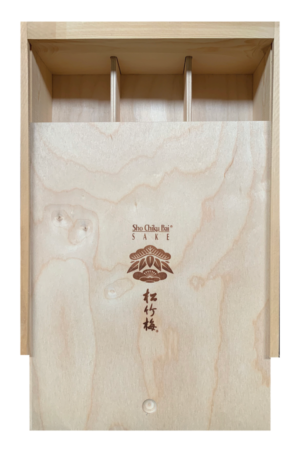 750ml - 3 bottles Wooden Gift Box View 1